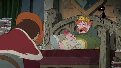It was worth it. Now, show me your toe. - Disenchantment