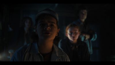It would almost look like dust,
swirling dust. - Stranger Things