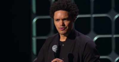 It would always be someone random
on, like, Sky or the BBC standing there. - Trevor Noah: I Wish You Would