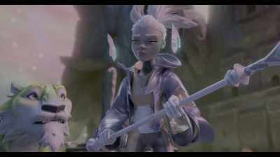 It would appear it belongs to you now, Teela. - He-Man and the Masters of the Universe