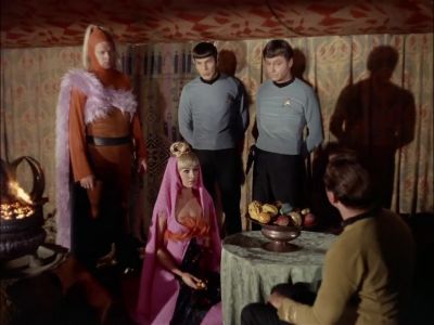 It would appear, captain,
that he finds you a disappointment. - Star Trek