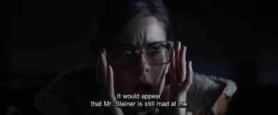It would appear
that Mr. Steiner is still mad at me - Hot Dog