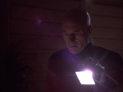 It would appear
that Spot has had her kittens. - Star Trek: The Next Generation
