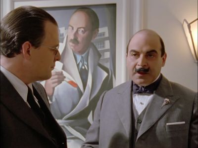 It would appear
that you were instrumental - Agatha Christie's Poirot