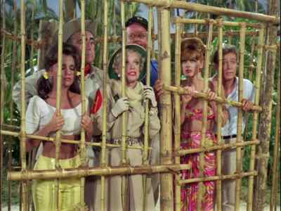 IT WOULD APPEAR
THEY DON'T
MAKE FRIENDS. - Gilligan's Island
