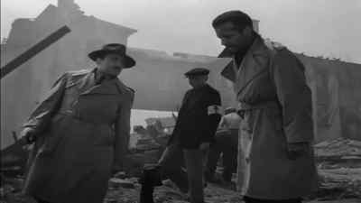 It would appear your
search has ended, monsieur. - Cornered
