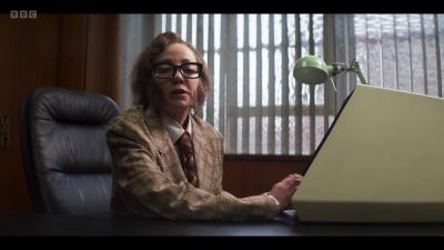 It would ask you how you were
feeling and respond to your reply. - Cunk on Life