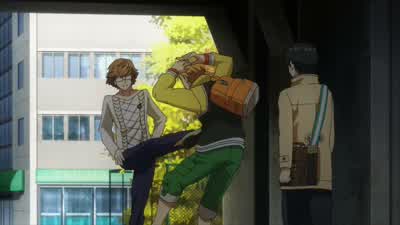 It would be a bother if anyone saw. - Tokyo Ghoul