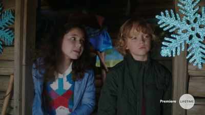 It would be a crime not
to share that with everyone. - A Twist of Christmas