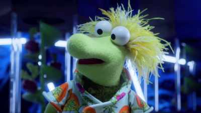 It would be a crying shame
if Fraggles didn't give him... - Fraggle Rock: Back to the Rock
