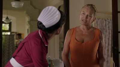 It would be a mistake for us
to think this is easy for her. - The Good Karma Hospital