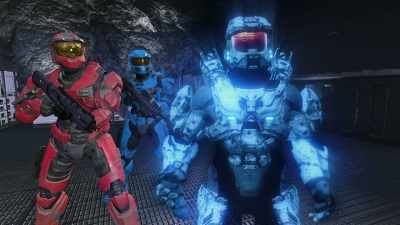 It would be a new version
of the Alpha - Red vs. Blue: Restoration