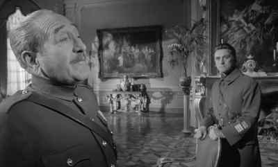It would be a pity to lose your promotion before you get ita promotion you have so very carefully planned forSir would you like me to suggest what you can do with that promotionColonel Dax You will apologize at once or I shall have you placed under - Paths of Glory