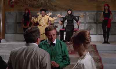 It would be a pleasure. - The Vengeance of Fu Manchu
