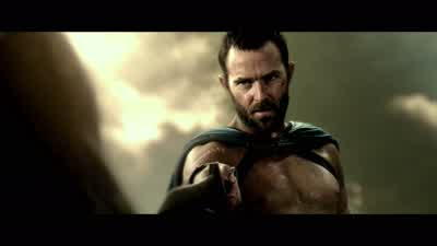 IT WOULD BE A POOR CHOICE TO FORCE MY HAND INTO ACTION. - 300: Rise of an Empire