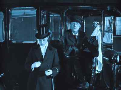 "It would be a wonderful
surprise for her -- - The Saphead
