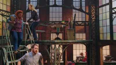 - It would be an awful burden, I know, - Kinky Boots: The Musical