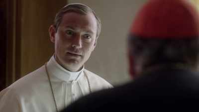 It would be beneath
your stature as a Cardinal - The Young Pope