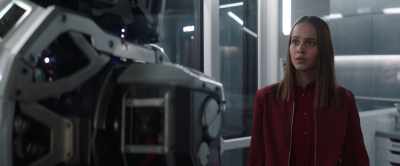 It would be best if you go now, Daughter. - I Am Mother