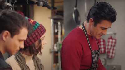 It would be better
if I had Olio d'oliva descadoni. - A Taste of Christmas