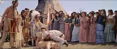 It would be better if they
had died in battle. - Comanche
