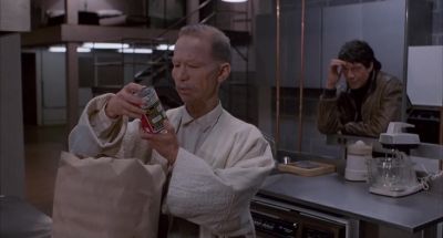 It would be better for you to eat this can than what is inside of it - Remo Williams: The Adventure Begins