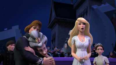 It would be cruel
to let this event define Queen Uberta. - The Swan Princess: A Fairytale Is Born