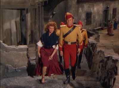 It would be so easy you should see me run i have very good legs - The Loves of Carmen