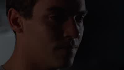 It would be fitting if I were apprehendedand punishedAt least there would be some small sign ofjusticeSome smallmeasure of hope for the possibility of meaning - Match Point