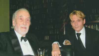 'It would be my good fortune
to not only work with them - The Life and Deaths of Christopher Lee