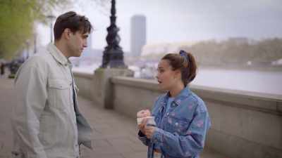 It would be good to see you
in action - Eat, Love, London