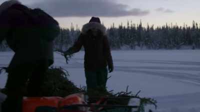 It would be great if
we had a nice cold night, - Life Below Zero: Next Generation
