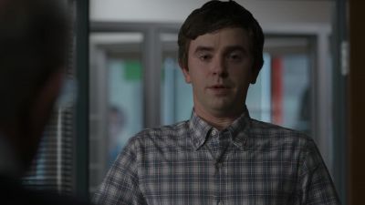 It would be hard
to lose my father - The Good Doctor