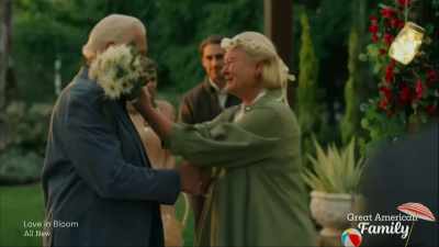 It would be my honour
if you would join me - Love in Bloom