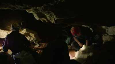 It would be impossible to overstate
how important this cave is. - Modern Dinosaurs