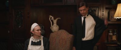 It would be improper
for a textile man
to dress beneath his station. - Invitation to a Murder