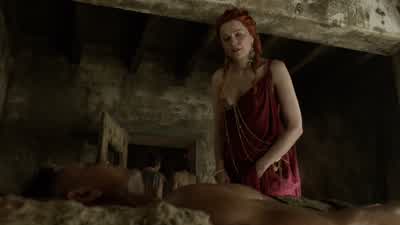 It would be improper for me to visit you in the iudus, but know that my thoughts are with you. - Spartacus