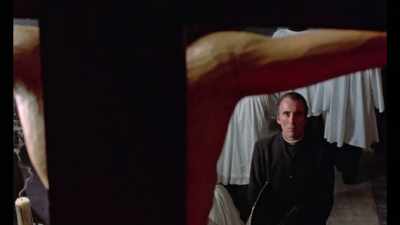 'It would be my last
film for Hammer, - The Life and Deaths of Christopher Lee