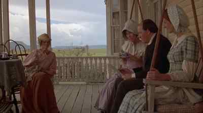 - "It would be like a
man hauling with one ox - Goin' South