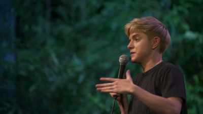 It would be like
the hot tomato soup thing, - Mae Martin: SAP