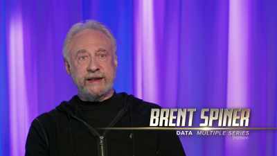 It would be like,
"what?" [Laughs] - The Center Seat: 55 Years of Star Trek