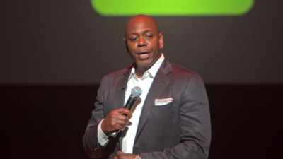 It would be like if you were reading
a newspaper and they say, - Dave Chappelle: What's in a Name?
