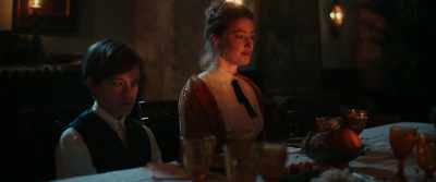 It would be nice to eat together,
as a family would. - In the Fire