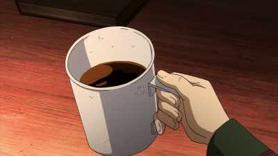 It would be nice if we could take
some whiskey and cigarettes, - Saga of Tanya the Evil: The Movie