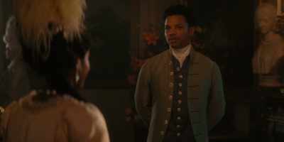 It would be nice
to be happy for myself as well. - Queen Charlotte: A Bridgerton Story