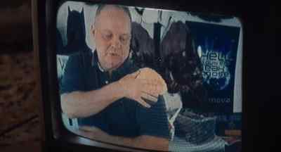 It would be right here and
then it would be revealed - George A. Romero's Resident Evil