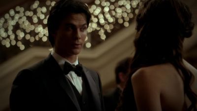 It would be rude not to dance, you know. - The Vampire Diaries