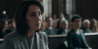 It would be, if she was a suspect.
But she wasn't. - The Undoing