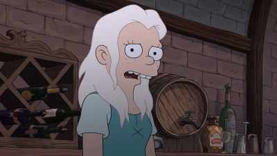 It would be so stupid
for us to join them, right? - Disenchantment