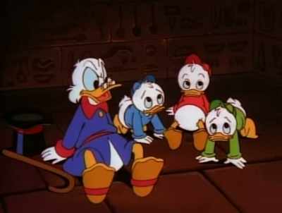 It would be such
a great honor for me - DuckTales
